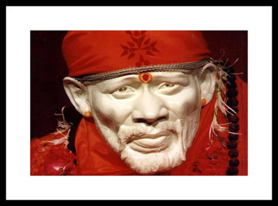 

Aabhaas Sai Baba Wall Poster Fine Art Print(12 inch X 18 inch, Rolled)