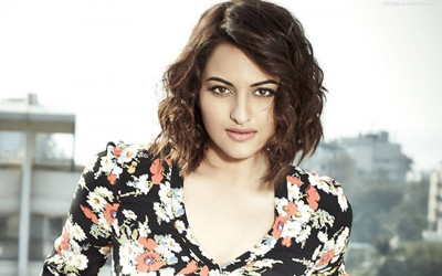 

Aabhaas Sonakshi Sinha Wall Poster Fine Art Print(12 inch X 18 inch, Rolled)