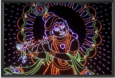 

Aabhaas Krishna Wall Poster Fine Art Print(12 inch X 18 inch, Rolled)