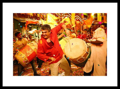 

Aabhaas Ajith Kumar Wall Poster Fine Art Print(12 inch X 18 inch, Rolled)