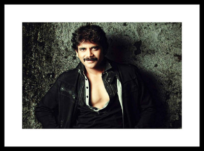 

Aabhaas Akkineni Nagarajuna Wall Poster Fine Art Print(12 inch X 18 inch, Rolled)