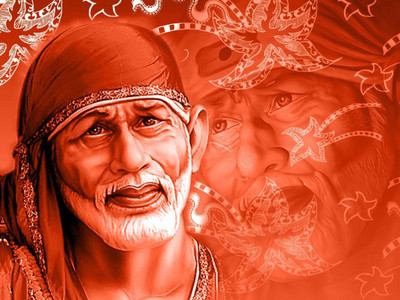 

Aabhaas Sai Baba Wall Poster Fine Art Print(12 inch X 18 inch, Rolled)