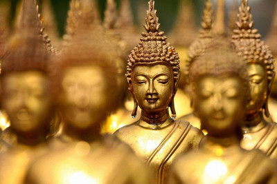 

Aabhaas Buddha Wall Poster Fine Art Print(12 inch X 18 inch, Rolled)