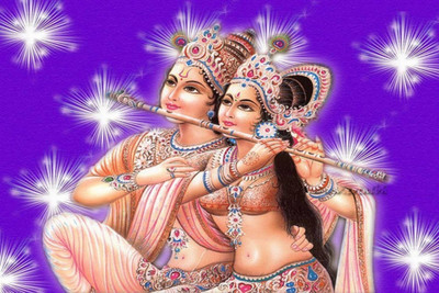 

Aabhaas Krishna Wall Poster Fine Art Print(12 inch X 18 inch, Rolled)