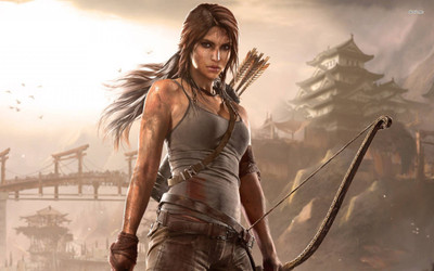

Akhuratha Tomb Raider Fine Quality Wall Poster Paper Print(12 inch X 18 inch, Rolled)