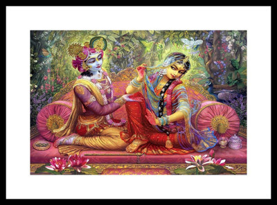 

Aabhaas Krishna Wall Poster Fine Art Print(12 inch X 18 inch, Rolled)