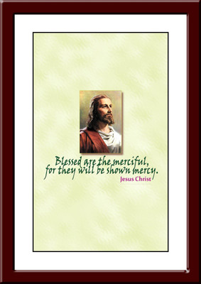 

Aabhaas Jesus Christ Wall Poster Fine Art Print(12 inch X 18 inch, Rolled)