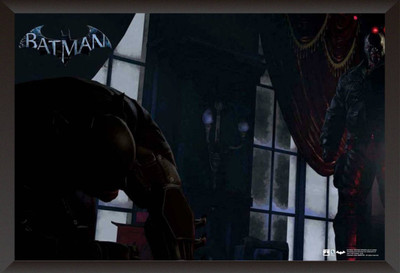 

Akhuratha Batman Arkham Origins Fine Quality Wall Poster Paper Print(12 inch X 18 inch, Rolled)