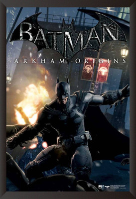 

Akhuratha Batman Arkham Origins Fine Quality Wall Poster Paper Print(12 inch X 18 inch, Rolled)