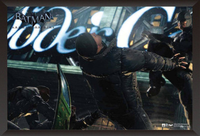 

Akhuratha Batman Arkham Origins Fine Quality Wall Poster Paper Print(12 inch X 18 inch, Rolled)