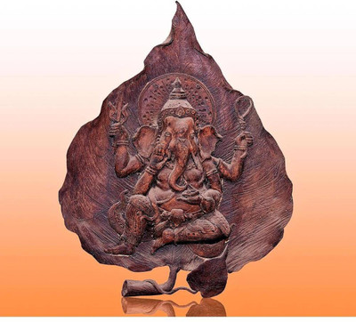 

Aabhaas Ganesha Wall Poster Fine Art Print(12 inch X 18 inch, Rolled)