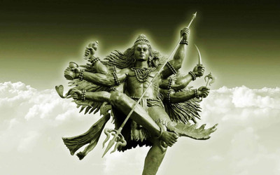 

Aabhaas Shiva Wall Poster Fine Art Print(12 inch X 18 inch, Rolled)