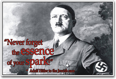 

Aabhaas Adolf Hitler Wall Poster Fine Art Print(12 inch X 18 inch, Rolled)