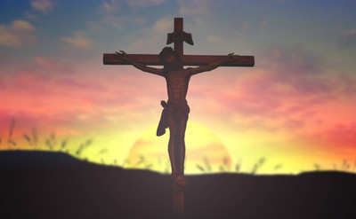 

Aabhaas Jesus Christ Wall Poster Fine Art Print(12 inch X 18 inch, Rolled)