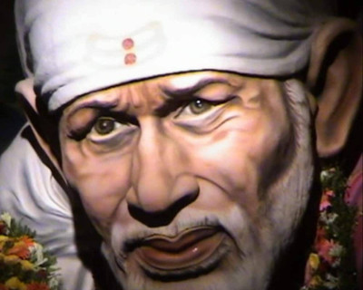 

Aabhaas Sai Baba Wall Poster Fine Art Print(12 inch X 18 inch, Rolled)