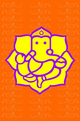 

Aabhaas Ganesha Wall Poster Fine Art Print(12 inch X 18 inch, Rolled)