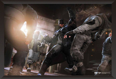 

Akhuratha Batman Arkham Origins Fine Quality Wall Poster Paper Print(12 inch X 18 inch, Rolled)