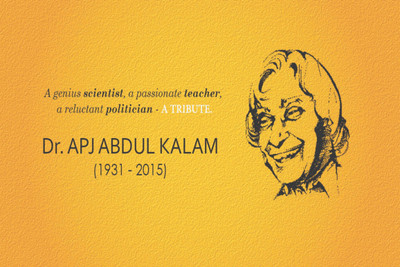 

Aabhaas Abdul Kalam Wall Poster Fine Art Print(12 inch X 18 inch, Rolled)