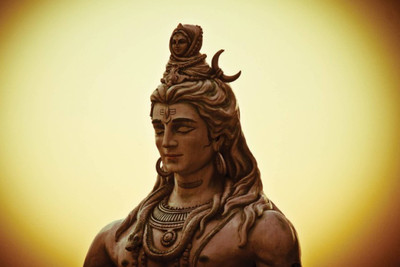 

Aabhaas Shiva Wall Poster Fine Art Print(12 inch X 18 inch, Rolled)