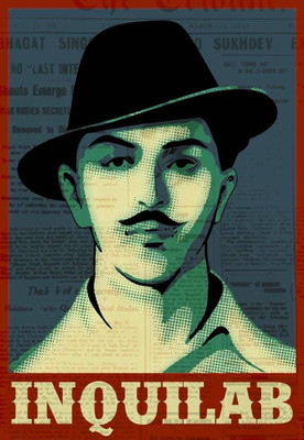 

Aabhaas Bhagat Singh Wall Poster Fine Art Print(12 inch X 18 inch, Rolled)