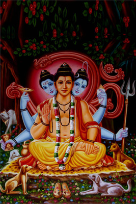 

Aabhaas Krishna Wall Poster Fine Art Print(12 inch X 18 inch, Rolled)