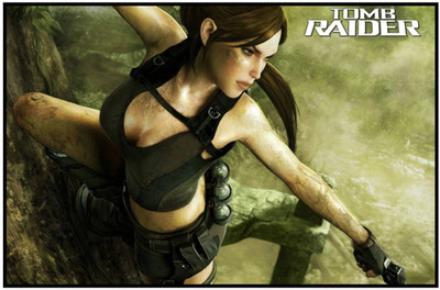 

Akhuratha Tomb Raider Fine Quality Wall Poster Paper Print(12 inch X 18 inch, Rolled)