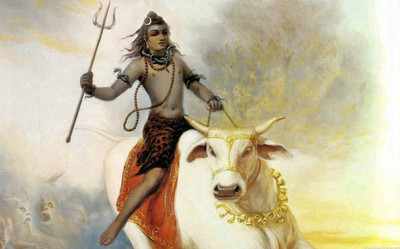 

Aabhaas Shiva Wall Poster Fine Art Print(12 inch X 18 inch, Rolled)