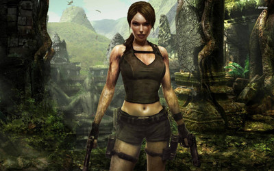

Akhuratha Tomb Raider Fine Quality Wall Poster Paper Print(12 inch X 18 inch, Rolled)