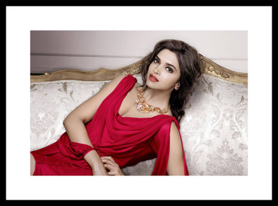 

Aabhaas Deepika Padukone Wall Poster Fine Art Print(12 inch X 18 inch, Rolled)