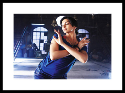 

Aabhaas Deepika Padukone Wall Poster Fine Art Print(12 inch X 18 inch, Rolled)