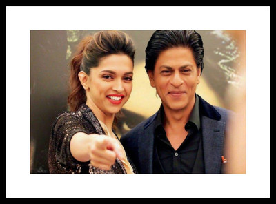 

Aabhaas Deepika Padukone Wall Poster Fine Art Print(12 inch X 18 inch, Rolled)