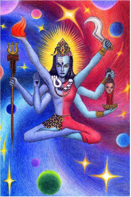 

Aabhaas Shiva Wall Poster Fine Art Print(12 inch X 18 inch, Rolled)