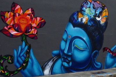 

Aabhaas Buddha Wall Poster Fine Art Print(12 inch X 18 inch, Rolled)