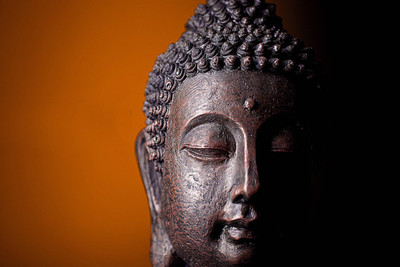

Aabhaas Buddha Wall Poster Fine Art Print(12 inch X 18 inch, Rolled)