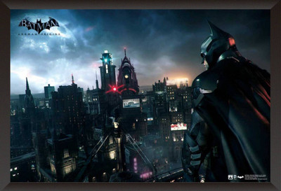

Akhuratha Batman Arkham Origins Fine Quality Wall Poster Paper Print(12 inch X 18 inch, Rolled)