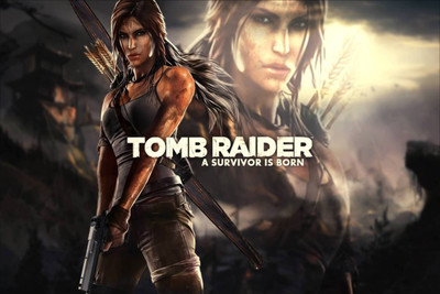 

Aabhaas Tomb Raider Wall Poster Fine Art Print(12 inch X 18 inch, Rolled)