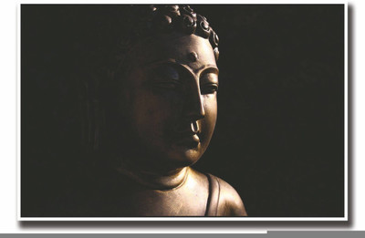 

Aabhaas Buddha Wall Poster Fine Art Print(12 inch X 18 inch, Rolled)