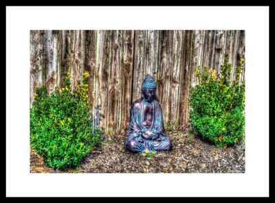 

Aabhaas Buddha Wall Poster Fine Art Print(12 inch X 18 inch, Rolled)