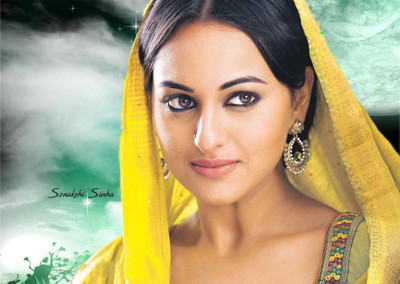

Aabhaas Sonakshi Sinha Wall Poster Fine Art Print(12 inch X 18 inch, Rolled)