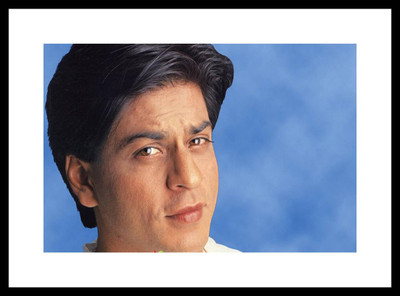 

Aabhaas Shahrukh Khan Wall Poster Fine Art Print(12 inch X 18 inch, Rolled)
