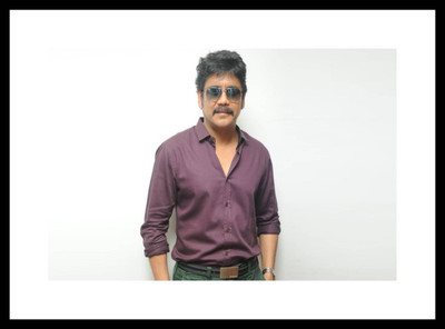 

Aabhaas Akkineni Nagarajuna Wall Poster Fine Art Print(12 inch X 18 inch, Rolled)