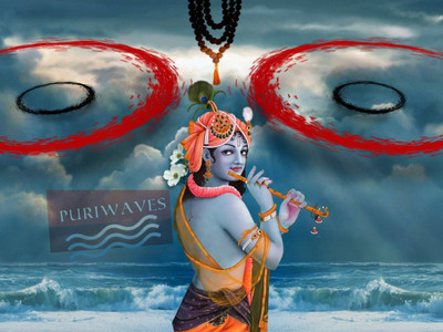 

Aabhaas Krishna Wall Poster Fine Art Print(12 inch X 18 inch, Rolled)