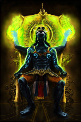 

Aabhaas Shiva Wall Poster Fine Art Print(12 inch X 18 inch, Rolled)