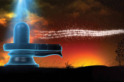 

Aabhaas Shiva Wall Poster Fine Art Print(12 inch X 18 inch, Rolled)