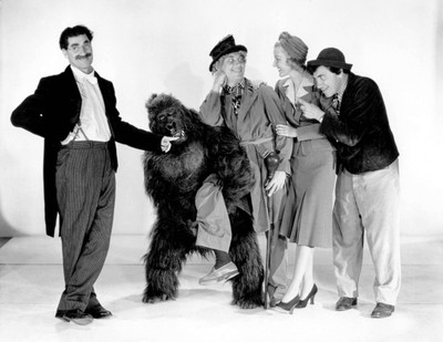 

Aabhaas Marx Brothers Wall Poster Fine Art Print(12 inch X 18 inch, Rolled)