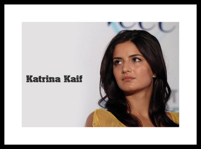 

Aabhaas Katrina kaif Wall Poster Fine Art Print(12 inch X 18 inch, Rolled)