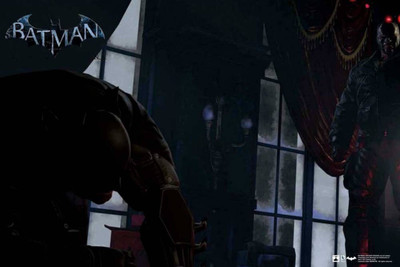 

Akhuratha Batman Arkham Origins Fine Quality Wall Poster Paper Print(12 inch X 18 inch, Rolled)