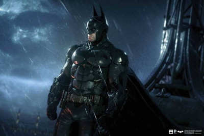 

Akhuratha Batman Arkham Origins Fine Quality Wall Poster Paper Print(12 inch X 18 inch, Rolled)