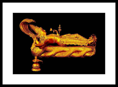 

Aabhaas Vishnu Wall Poster Fine Art Print(12 inch X 18 inch, Rolled)