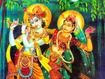 

Aabhaas Krishna Wall Poster Fine Art Print(12 inch X 18 inch, Rolled)